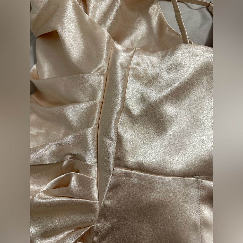 Birdy Grey Lydia Shiny Satin Dress - Picture 3 of 3